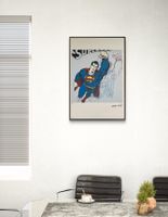 Andy Warhol « Superman » 70/100